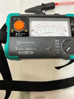 共立 KYORITSU 6018 絶縁抵抗計 接地抵抗計 メガー ケース付 - メルカリ