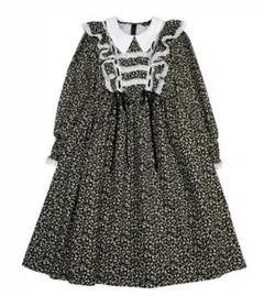 【完売品・2025年新作】MILK Alice Dress ブラックフラワー