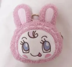 メゾピアノ　ベリエちゃん　カラビナ付きポーチ