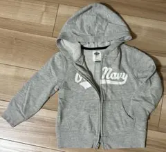 Old Navy☆グレー パーカー☆フード付き☆４Ｔサイズ