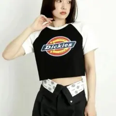 新品未使用　Dickies x LILY BROWN ラグランクロップドTシャツのサムネイル