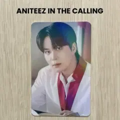 ATEEZ ジョンホ トレカ ANITEEZ IN THE CALLING