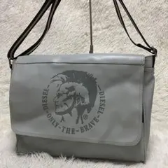 T*I様 ディーゼル　ボストンバッグ　ブレイブマン DIESELディーゼルブレイブマンロゴデニムボストンバッグ大容量2way