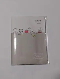 PEANUTS 2026年ダイアリー A5サイズ