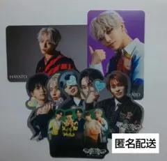 AMAZONIA 初回A,B盤 ステッカー & 初回封入トレカ HAYATO