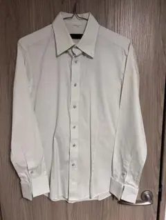 美品 淡いグリーン メンズシャツ