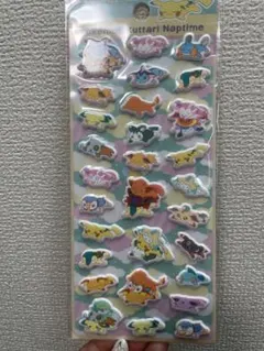 ポケモン 立体シール