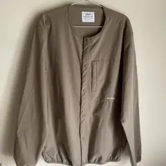 coen ノーカラージャケット　L