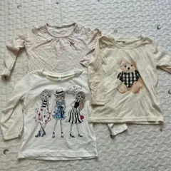 Tシャツ 3枚セット 80cm まとめ売り