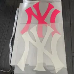 ぷっくり膨らむ！？ニューヨーク・ヤンキース 特殊アイロンプリントシート