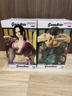 ワンピース Grandista ゾロ ハンコック フィギュア グランディスタ