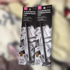 UG SLIM SKETCH EYEBROW PENCIL N 01 2本セット