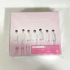 なにわ男子 アルバム 1st Love 初回限定盤① 2CD+BluRay