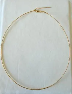 ゴールドチョーカー　アジャスター付き