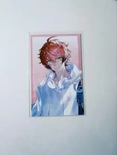 にじさんじ　赤城ウェン　チェキ風カード