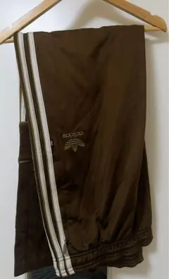 ジャージ ワイドパンツ