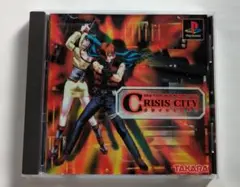 PSソフト　クライシスシティ