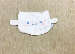 サンリオキャラクターズ ふわふわ FACE 台形ポーチ シナモロール