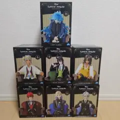 ツイステ プレミアムグレイスシチュエーションフィギュア コンプリート