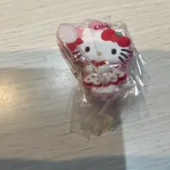 ハローキティ キティ　メゾピアノ　コラボ　カプセルラバーマスコット