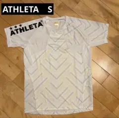 ATHLETA プラクティスシャツ ホワイト Sサイズ　半袖のサムネイル