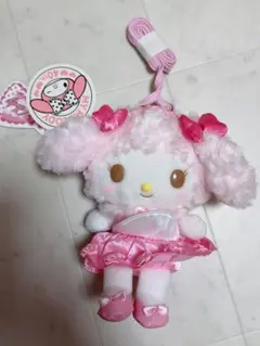 マイメロディ おめかしシリーズ ぬいぐるみポシェット - メルカリ