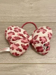 ディズニー　ヒョウ柄ミニー ヘアゴムのサムネイル