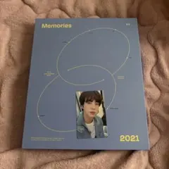 BTS Memories 2021 DVD ジン トレカ付き