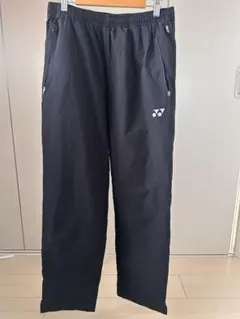 YONEX ブラック ウォームアップパンツLサイズ