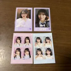 イコラブ 野口衣織 4カット ミニフォト