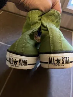 く*ち様 USA製 CONVERSE ALL STAR SIZE9