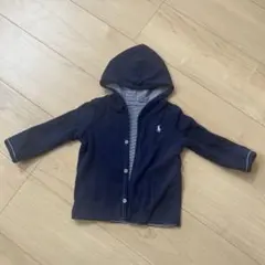 Ralph Lauren ネイビー フード付きアウター