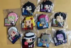 一番くじ　ラバーストラップ　鬼滅の刃　ちょこのっこ