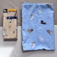 敷きふとんカバー シングルサイズ 100×200cm用