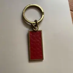 COACH キーホルダー レッド