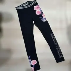 H&M スパッツ レギンス 花柄 ALWAYS FIERCE140cm150cm