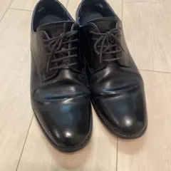 ブラックレザー シューズ