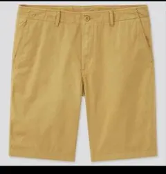 UNIQLO チノショートパンツ イエロー　Sサイズ　（男女兼用）のサムネイル