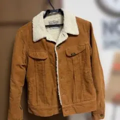 Lee コーデュロイ ボアジャケット