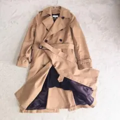 HYKE ハイク　ウールライナー トレンチコート ベージュ 1サイズ