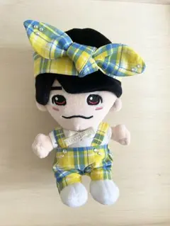 BON BON VOYAGE なにわ男子 ちびぬいチェック衣装 BON BON VOYAGE なにわ男子 ちびぬいチェック衣装 - メルカリ