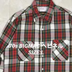 70s 開襟 Prest-Rite US製 プリネル オンブレ DM1484 - メルカリ