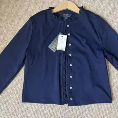 ラルフローレン　ネイビーカーディガン