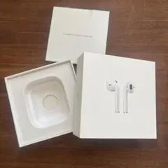 Apple AirPods 第2世代 外箱・付属品セット