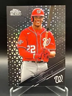 2020 Topps BLACK /199シリ リフラクター フアン・ソト