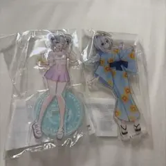 プリパラ 紫京院ひびき アクリルスタンド アニメイト ウィンターフェア