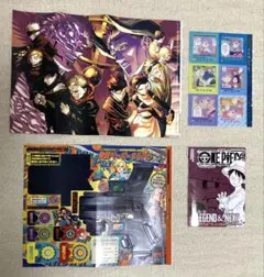 少年ジャンプ 付録4点