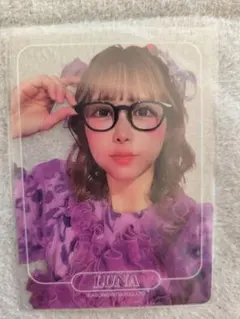 FRUITSZIPPER 仲川瑠夏 トレカ