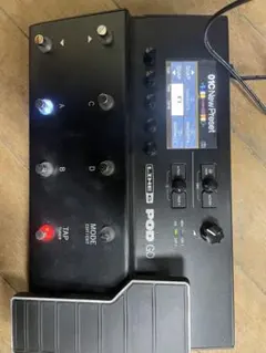 LINE 6 POD GO マルチエフェクター 純正ACアダプター付属 D様専用LINE 6 POD GO マルチエフェクター 純正ACアダプター付属