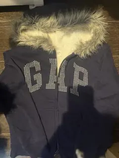 海外限定GAP×モフサンドmofusand❀ワンポイントカーディガンМ完売